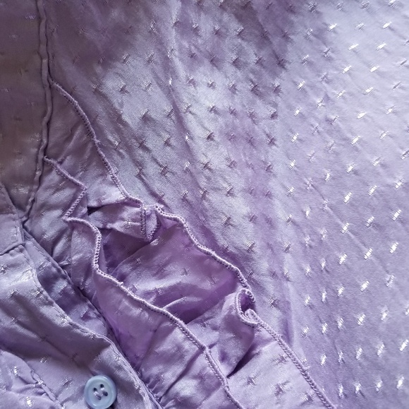 Boho Patchwork Shirt Dress Upcycled Tunic - Picture 4 of 7